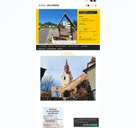 Kleine Seitenvorschau von jagerberg.graz-seckau.at