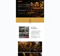 Kleine Seitenvorschau von brasserie-dostojewskij.de