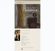 Kleine Seitenvorschau von trattoria-pizzeria-calabria.de