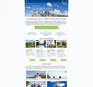 Kleine Seitenvorschau von uks-touristik.de