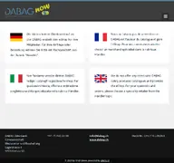 Kleine Seitenvorschau von dabagnow.ch
