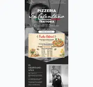 Kleine Seitenvorschau von trattoria-pizzeria-celentano-koeln.de