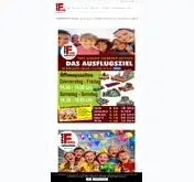 Kleine Seitenvorschau von spassfabrik-lahnstein.de