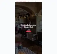Kleine Seitenvorschau von trattoria-toscana-ristorante.de