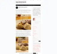 Kleine Seitenvorschau von kalinkas-blog.de