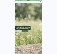 Kleine Seitenvorschau von premiumtallow.de