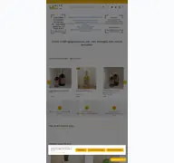 Kleine Seitenvorschau von ulex.de