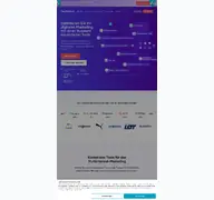 Kleine Seitenvorschau von sendpulse.com