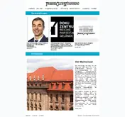 Kleine Seitenvorschau von presseclub-nuernberg.de