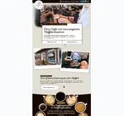 Kleine Seitenvorschau von traumbohne-kaffee.de