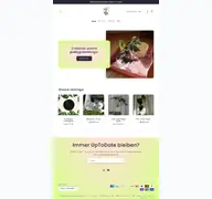 Kleine Seitenvorschau von prettyplantthings.de