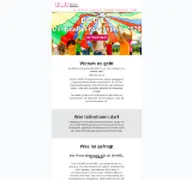 Kleine Seitenvorschau von ulla-kreativpreis.de