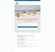 Kleine Seitenvorschau von traumurlaub-cuxhaven.de