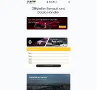 Kleine Seitenvorschau von ullein.de