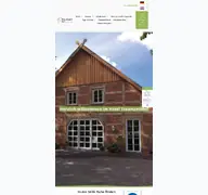 Kleine Seitenvorschau von traumzeithof.de