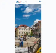 Kleine Seitenvorschau von ulli-bau.de