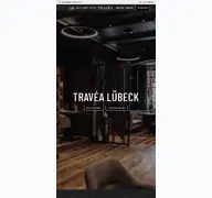 Kleine Seitenvorschau von travea-luebeck.de