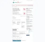 Kleine Seitenvorschau von priminfo.admin.ch