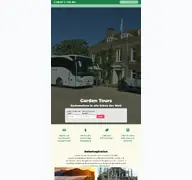 Kleine Seitenvorschau von gardentours.de