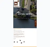 Kleine Seitenvorschau von garnihotel-henn.de