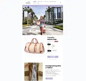 Kleine Seitenvorschau von travellabag.de