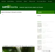Kleine Seitenvorschau von garten-know-how.de