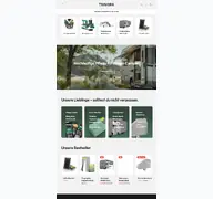 Kleine Seitenvorschau von travora-shop.de