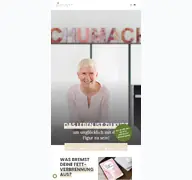 Kleine Seitenvorschau von daniela-schumacher.de
