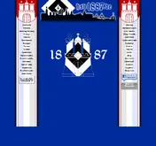 Kleine Seitenvorschau von hsv1887.de