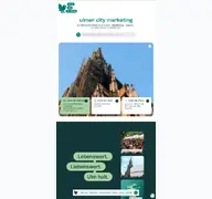 Kleine Seitenvorschau von ulmercity.de