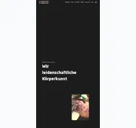 Kleine Seitenvorschau von darksidetattoo.de