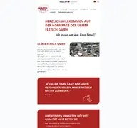 Kleine Seitenvorschau von ulmer-fleisch.de