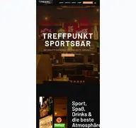 Kleine Seitenvorschau von treffpunkt-sportsbar.de