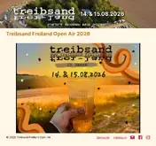 Kleine Seitenvorschau von treibsand-freiland.de