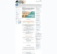 Kleine Seitenvorschau von htw.stura-dresden.de