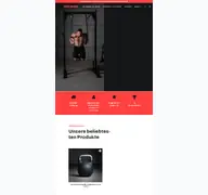 Kleine Seitenvorschau von tremos.at