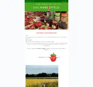 Kleine Seitenvorschau von das-himbeerfeld.de
