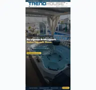 Kleine Seitenvorschau von trendhouse-whirlpools.de