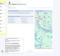 Kleine Seitenvorschau von waedenswil.opendi.ch