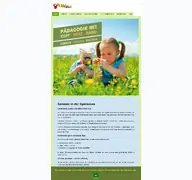 Kleine Seitenvorschau von spielwiese-gmbh.de