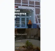Kleine Seitenvorschau von das-pfeiffers.de