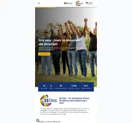 Kleine Seitenvorschau von xn--ag-wka.de