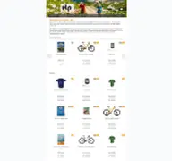 Kleine Seitenvorschau von ulpbike-shop.de