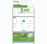 Kleine Seitenvorschau von spiess-apotheke.de