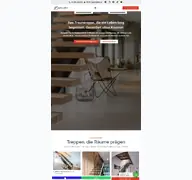 Kleine Seitenvorschau von treppenmoderne.de
