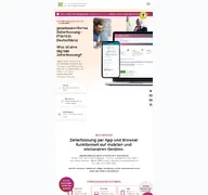 Kleine Seitenvorschau von zeiterfassung-pflicht.de