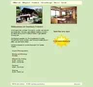 Kleine Seitenvorschau von gasthaus-fridolin.de