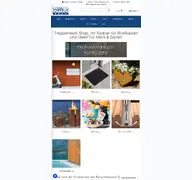 Kleine Seitenvorschau von treppenwolf-shop.de