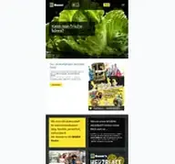 Kleine Seitenvorschau von mein-edeka-bauer.de