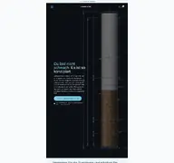 Kleine Seitenvorschau von xn--aufhrenzurauchen-pwb.de
